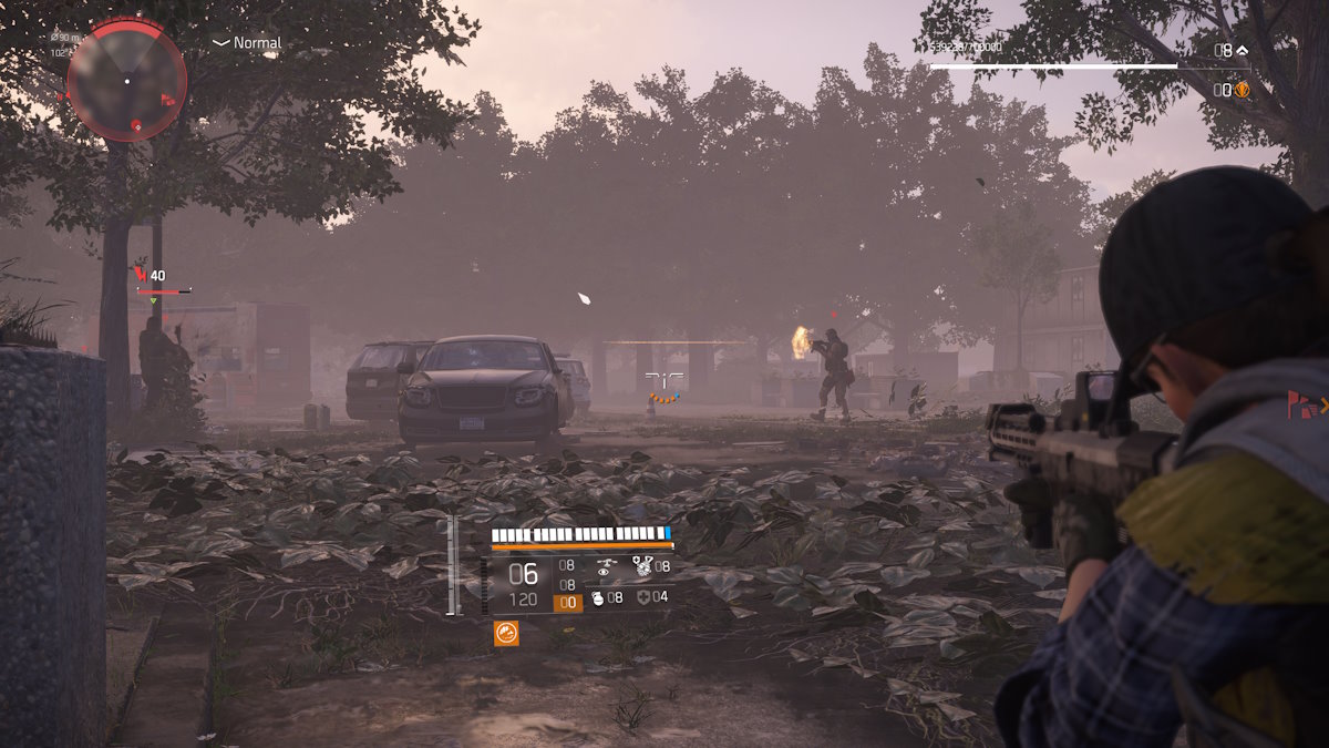 El agente de la División 2 Kelso Scout 1