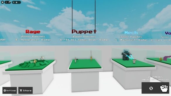 Cómo obtener la habilidad de la marioneta en las guerras de habilidades
