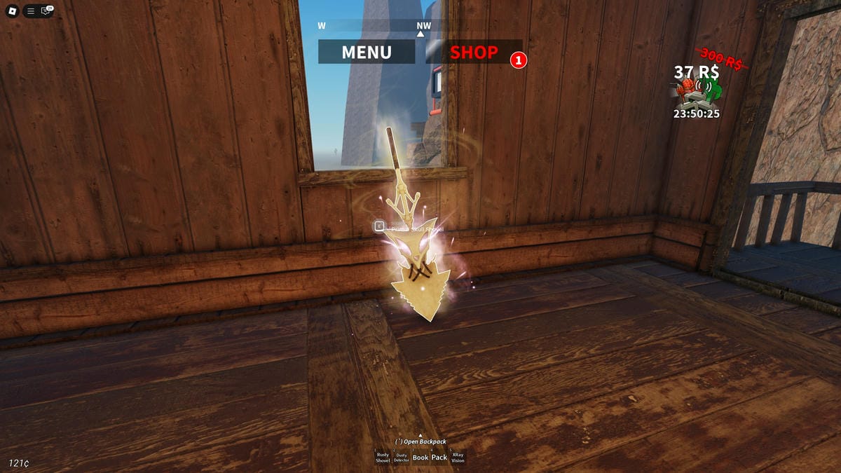 Desert Detectors Best Shovel Urschädel