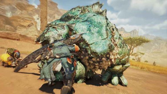 Cómo descargar el paquete de textura de alta resolución Monster Hunter Wilds
