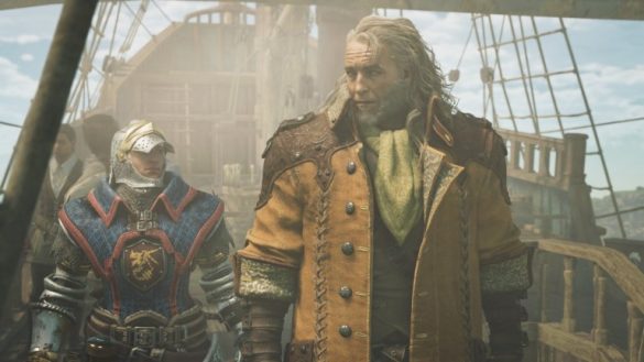 Fabius Voice Actor en Monster Hunter Wilds
