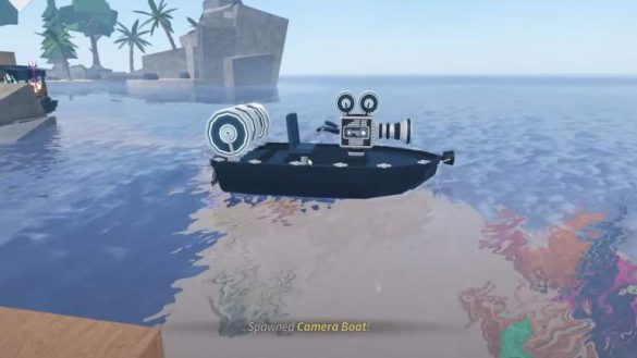 Cómo conseguir el bote de la cámara en Fisch
