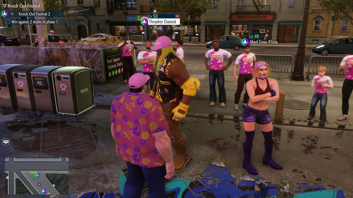 Street Fighter 6 World Tour Mode Captura de pantalla