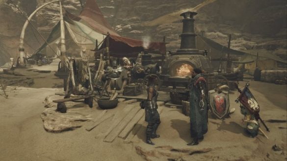 Cómo elaborar y mejorar las armas en Monster Hunter Wilds
