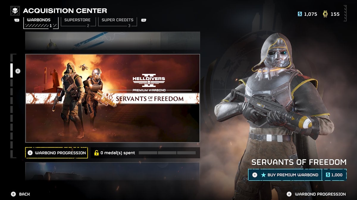 HellDivers 2 Portable Hellbomb