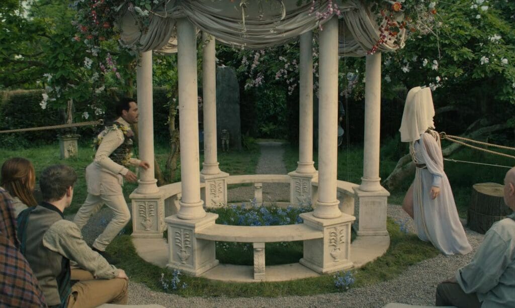 Nunta ciudată a lui Laher și Emaleth în Mayfair Witches