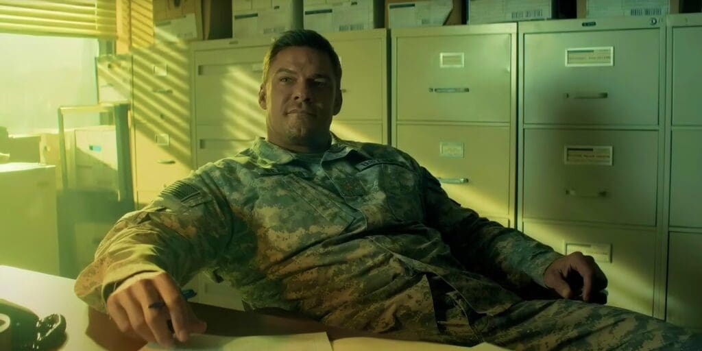 Alan Ritchson in Staffel 3 von Reacher