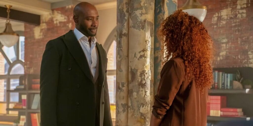 Morris Chestnut în Watson