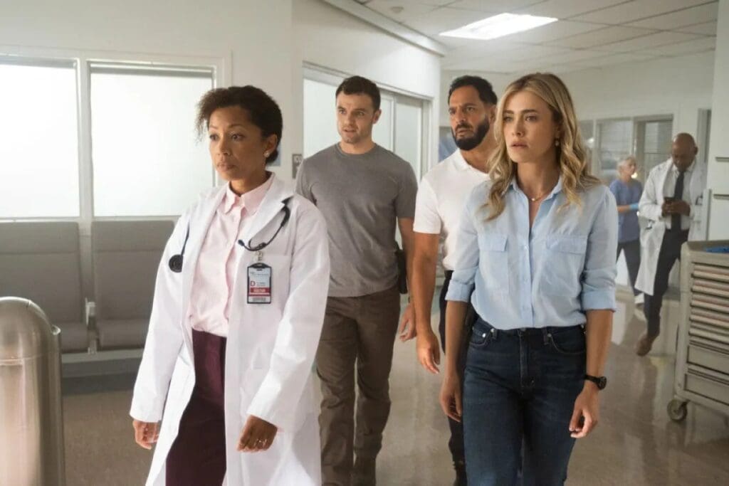 A Hunting Party avsnitt 4