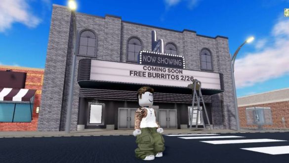 Chipotle preparándose para bloquear Roblox nuevamente
