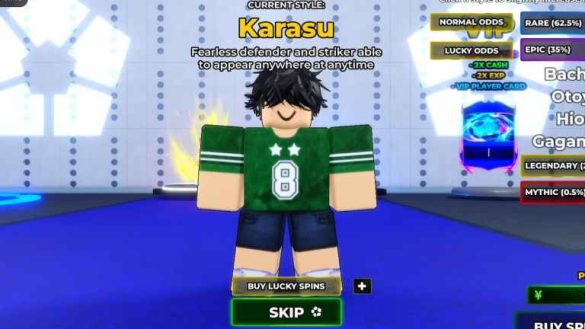 Cómo conseguir el estilo Karasu y Otoya en rivales de bloqueo azul
