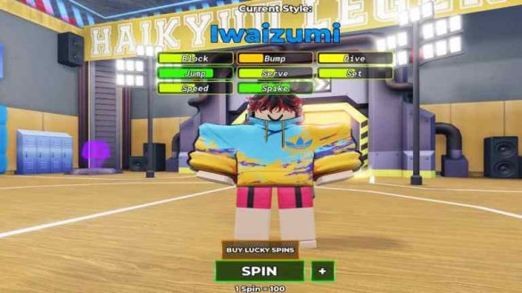 Lista de nivel de estilo de leyendas haikyuu (Actualización 5) - Roblox

