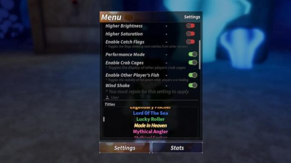 Todos los títulos de barras de ladrillo y requisitos de sincronización - Fisch
