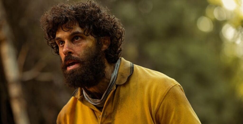 Steven Krueger nella terza stagione di Yellowjackets