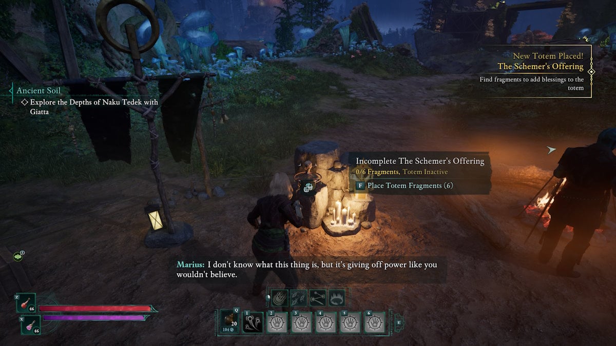 Totem declarado de desafío