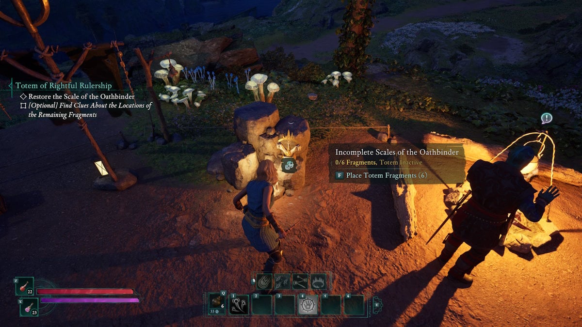 Totem declarado de gobernación legítima