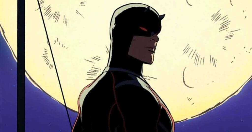 Daredevil dost canlısı mahallesinde Örümcek Adam