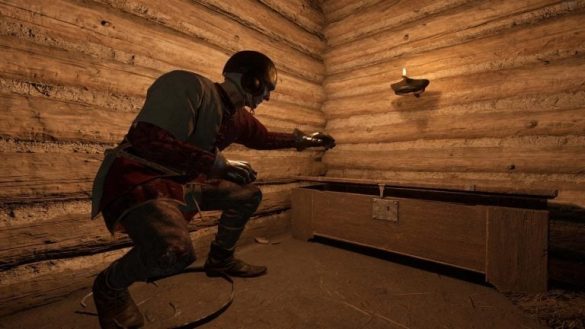 ¿Dónde están los artículos? Cofre de almacenamiento en Kingdom Come Deliverance 2
