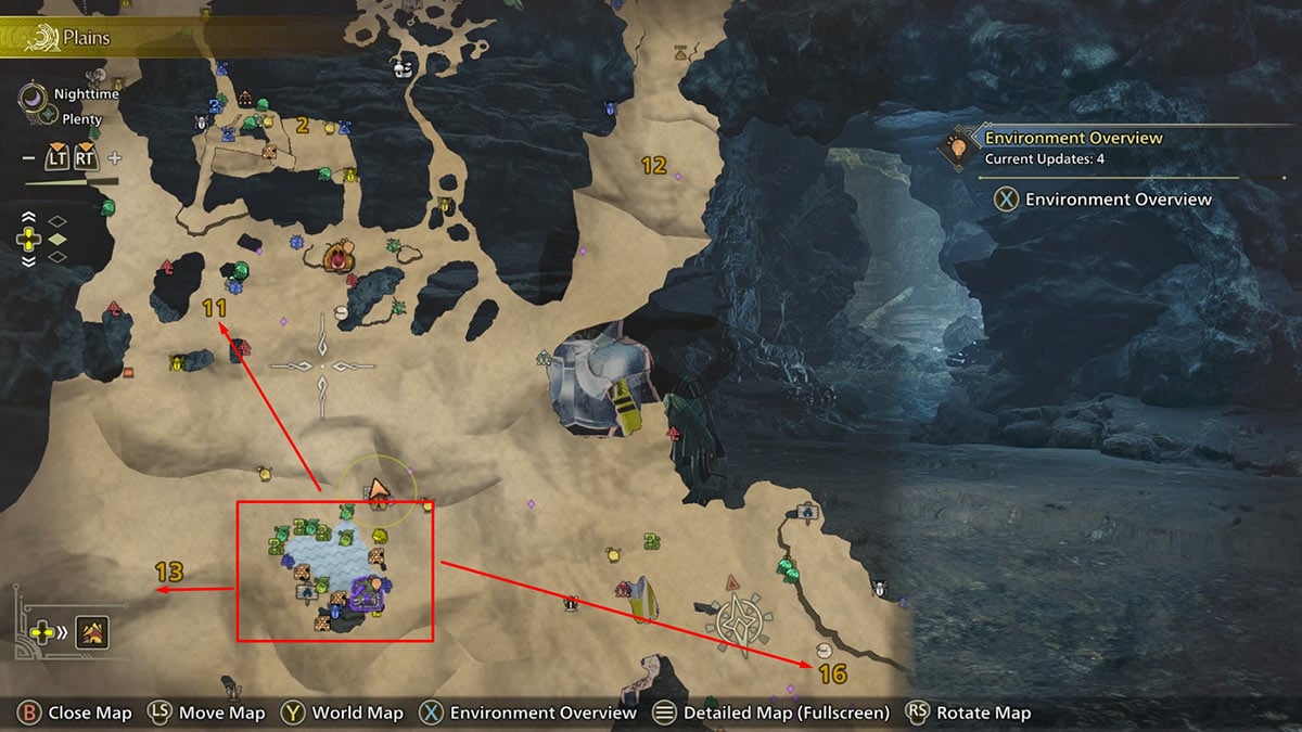 ¿Cómo encontrar y atrapar la estrella de arena en Monster Hunter Wilds ...