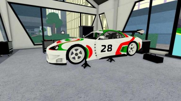 Las 20 ubicaciones de piezas de automóviles de Toyodo en el concesionario de automóviles magnate - Roblox
