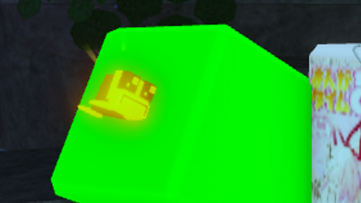 En babydamm kejsarfisk vid Fisch