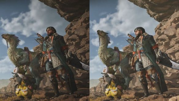 Cómo deshabilitar el efecto de la viñeta en Monster Hunter Wilds
