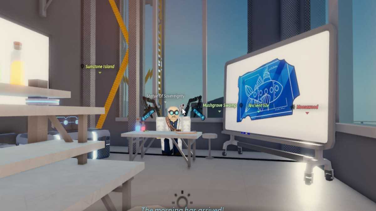 A refinaria de petróleo em Fisch