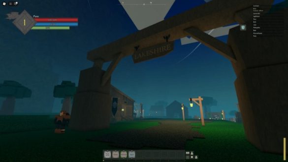 Cómo llegar a Lakeshire en Rune Slayer
