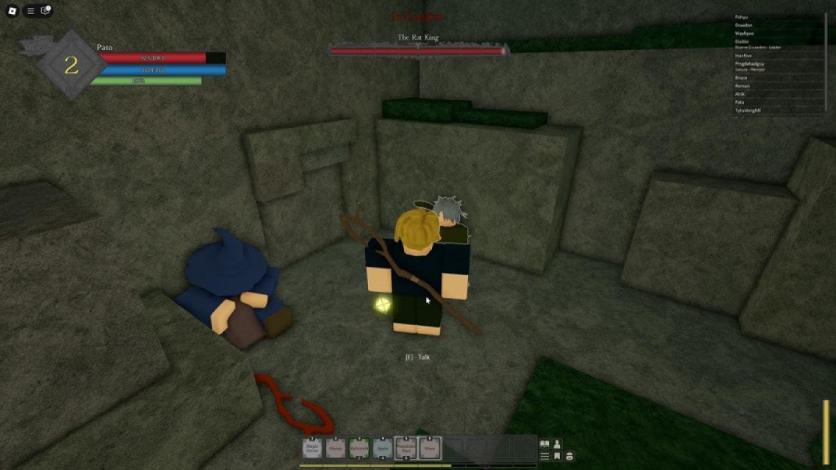 Rune Slayer Παίκτης που ξεκινά την αναζήτηση για το χαμένο πάρτι