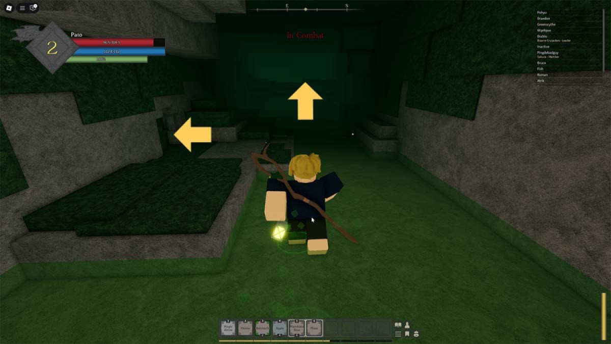 Rune Slayer Παίκτης που ταξιδεύει στον βασιλιά των αρουραίων και ψάχνει για το χαμένο πάρτι