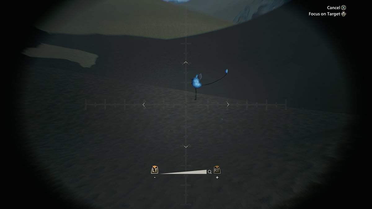 Un jugador vio una criatura de estrella de arena en Monster Hunter Wilds