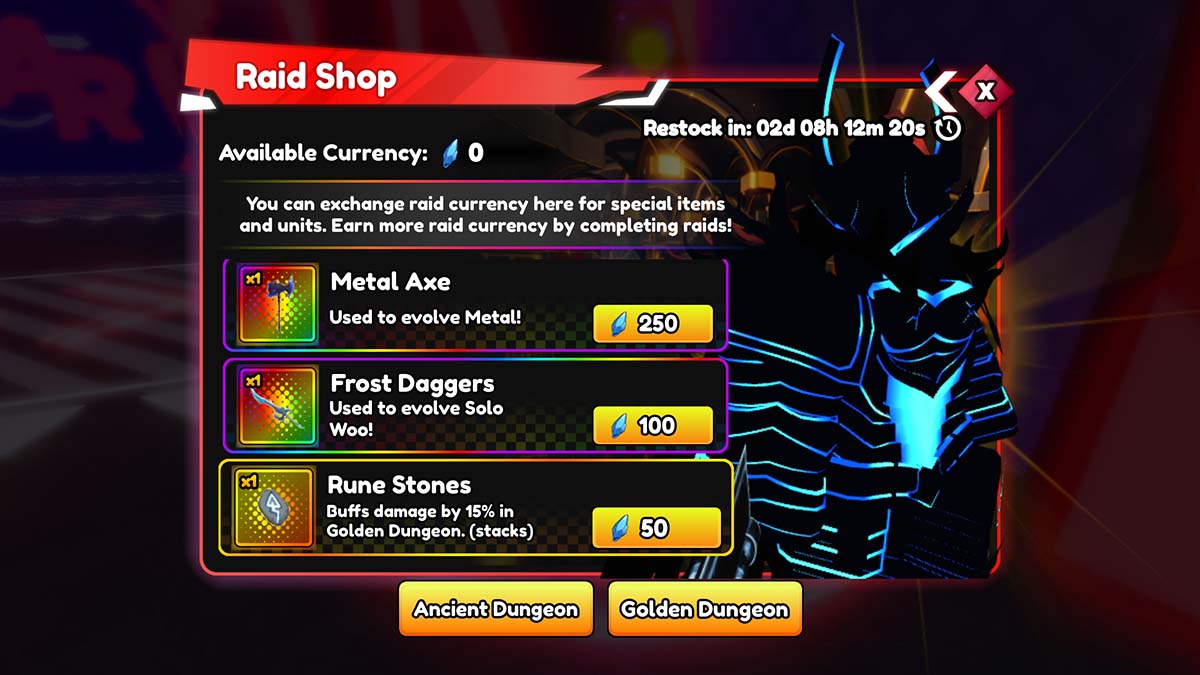 Tienda de incursión en anime renacido.