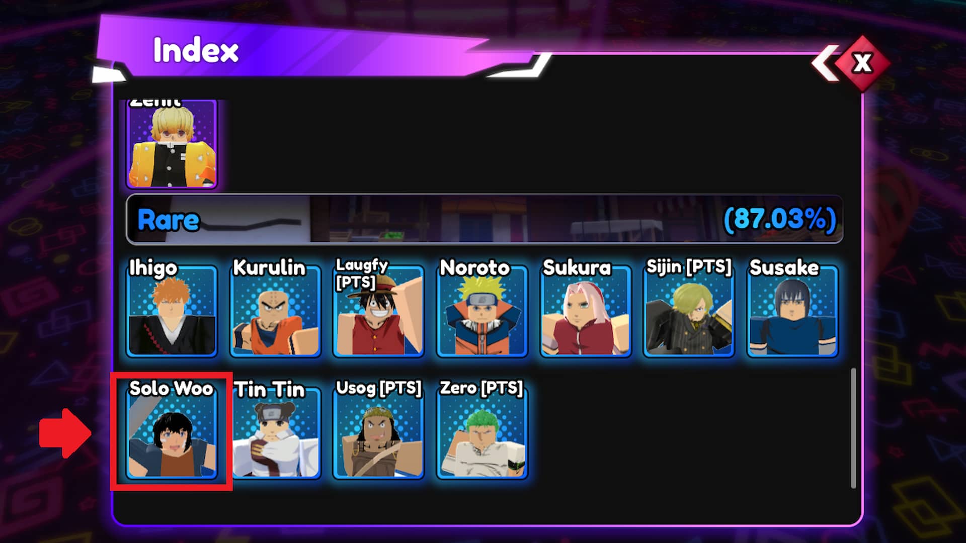 सुंग जिनवू (एसजेडब्ल्यू) एनीमे रीबॉर्न रोबोक्स एक्सपीरियंस में बैनर पर ऑनस्टिंग डेल्पिट्स