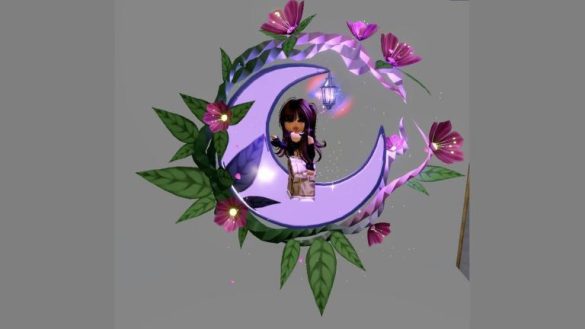 Royale High Flowering Halo 2025 Respuestas - Meadows iluminado por la luna

