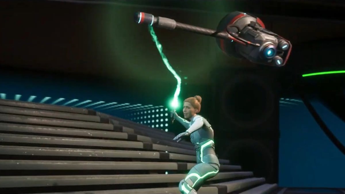 Golpeando al Sr. Hammer con su propio martillo en ficción dividida