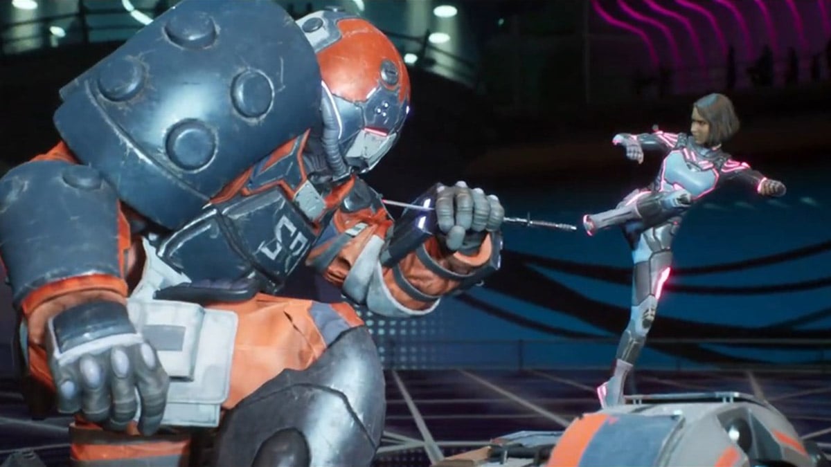 Cómo derrotar al Sr. Hammer Boss en ficción dividida