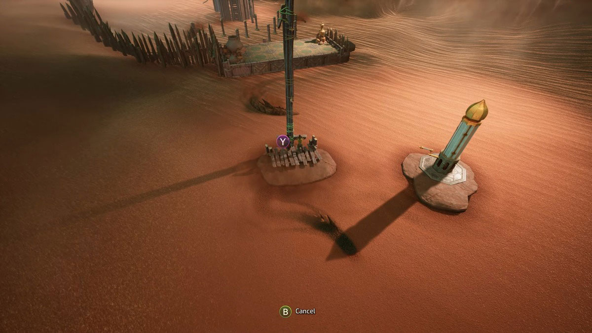 Zoe y Mio se escaparon de los peces de arena en ficción dividida