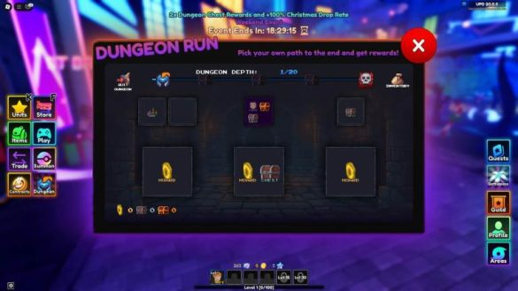 Aventuras de anime Guía de mazmorras: llaves, cofres y armas
