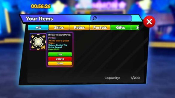 Cómo obtener el Portal del Tesoro Divino en Aventuras de Anime - Roblox
