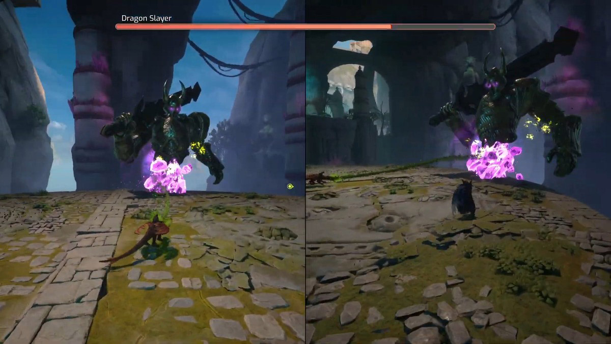 Ficción dividida: Dragon Slayer Boss Fight Guide 17 Cómo vencer a Dragon Slayer