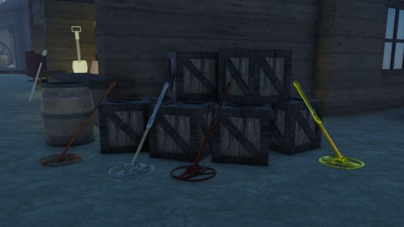 Lista de niveles de detectores desiertos: todos los detectores clasificados
