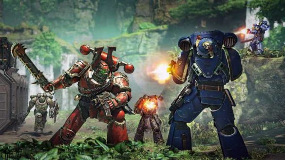 Cómo acceder al servidor de pruebas públicas Space Marine 2 en Steam
