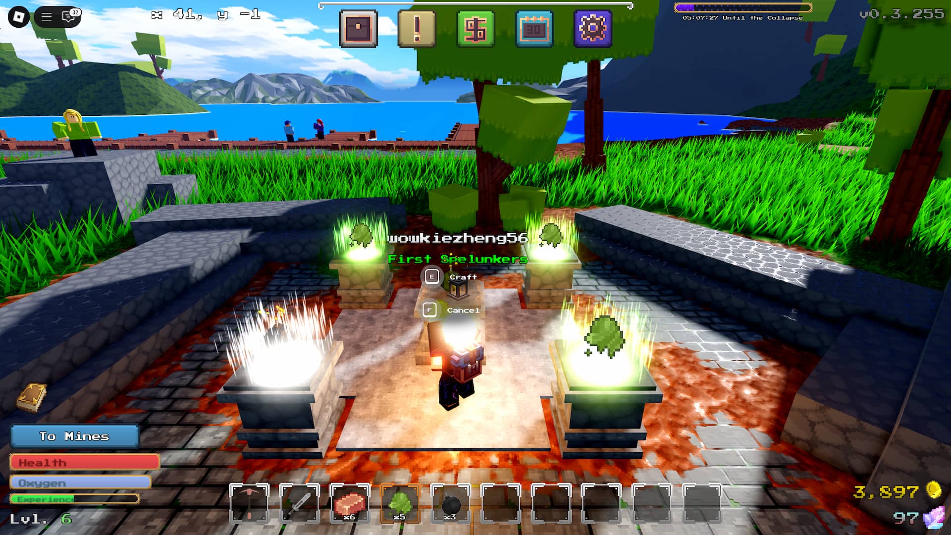 रोबॉक्स भूमिगत अनुभव में खिलाड़ियों को तैयार करना