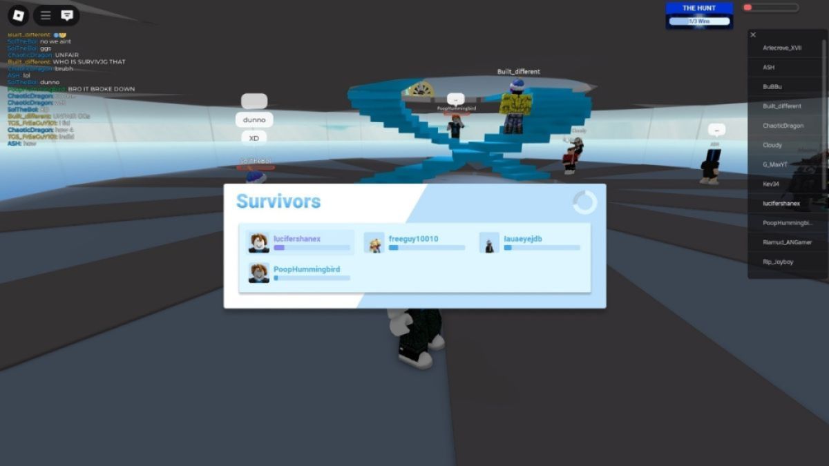 Överlevde i naturkatastrof överlevnad