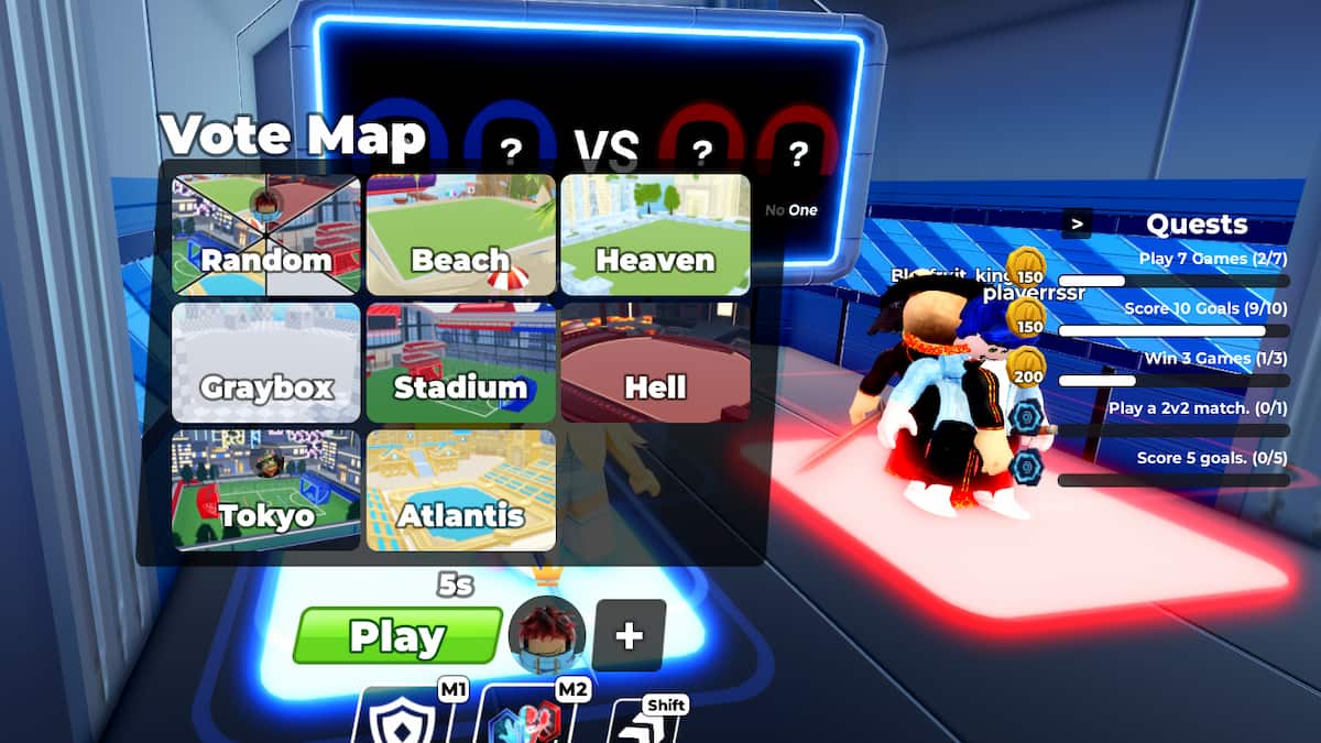 Zona de lobby Blade League