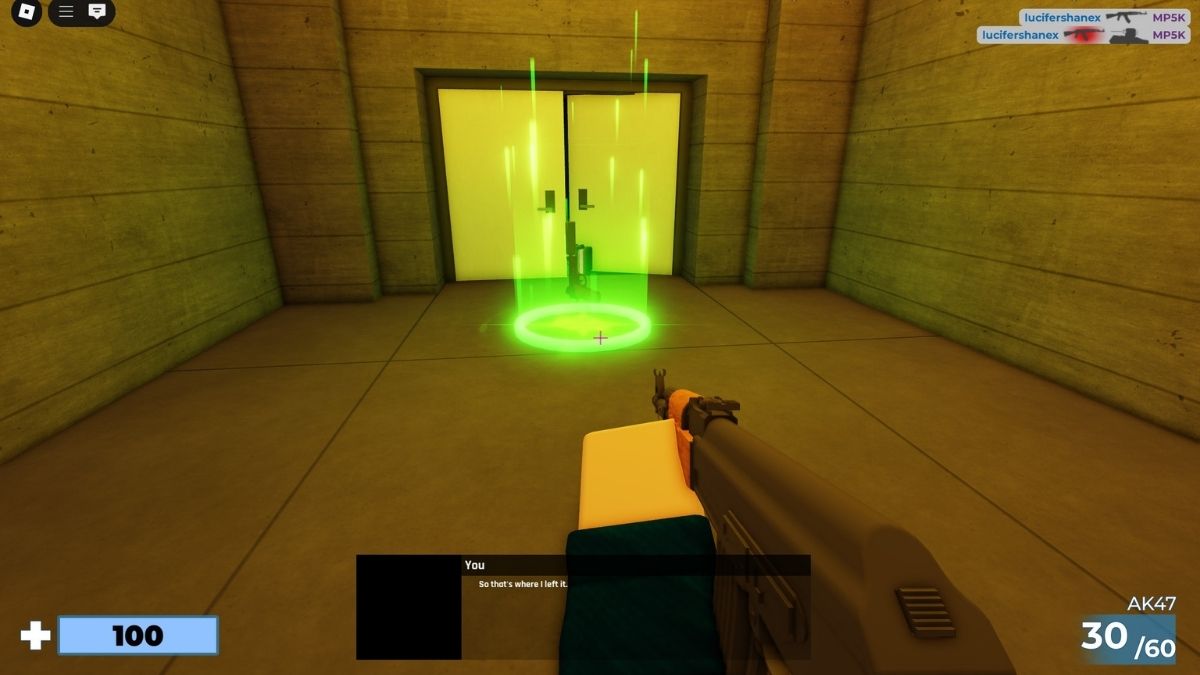 عن جرو في Roblox Arsenal