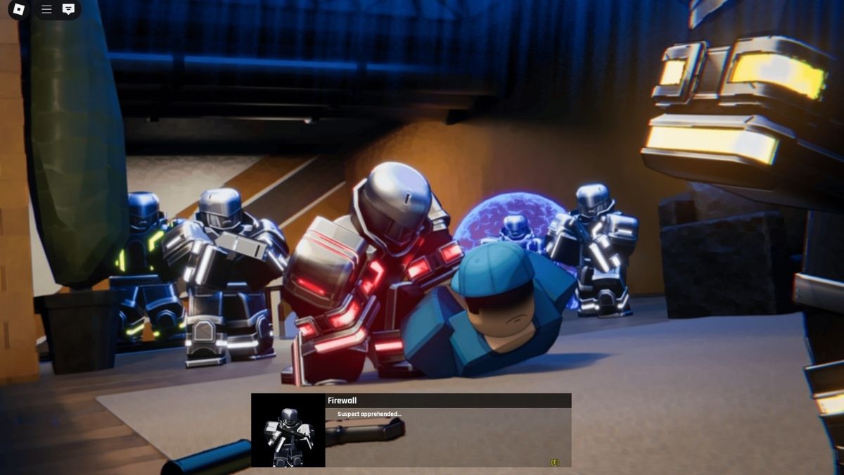 يجري الاحتجاز في الترسانة