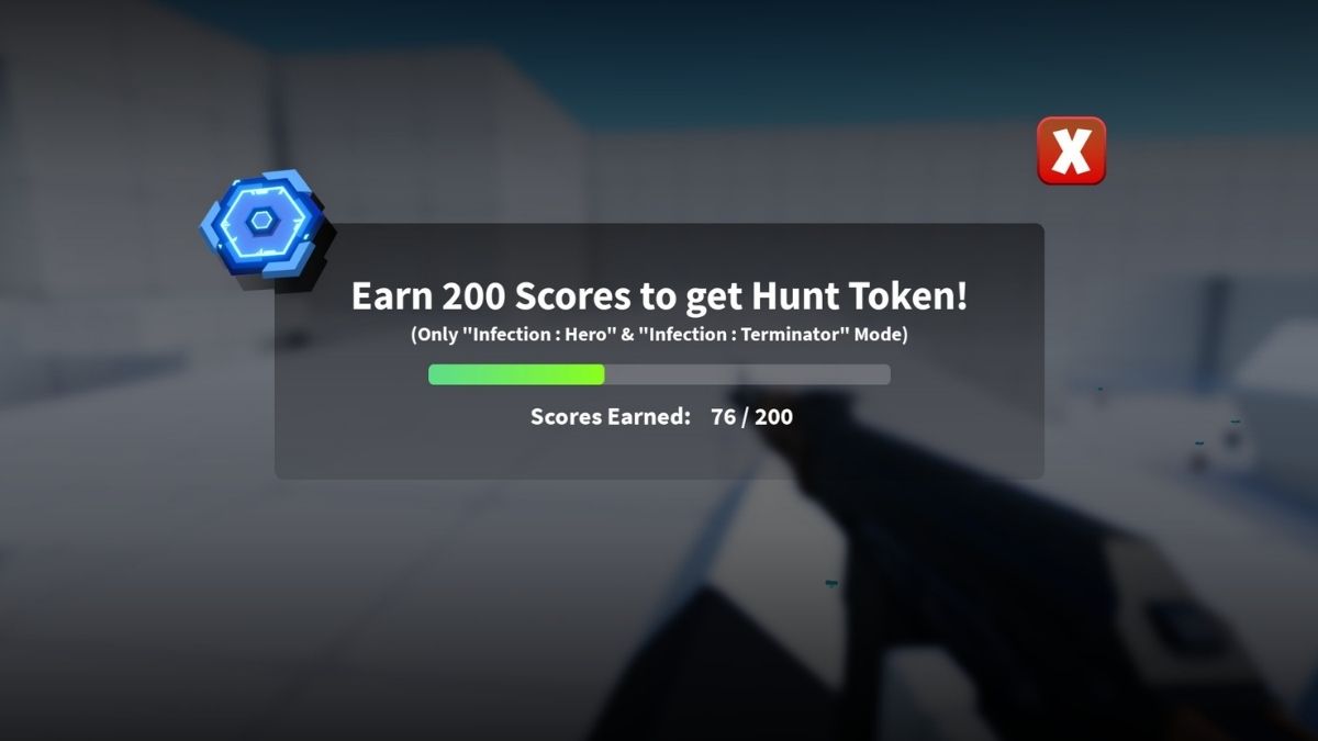 Gun Infection - Spil Fight Token Quest