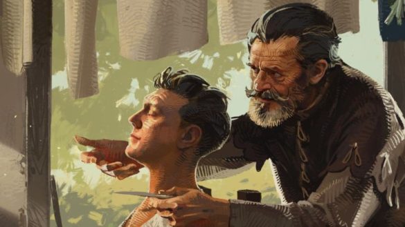 Dónde encontrar el barbero en el reino viene la liberación 2
