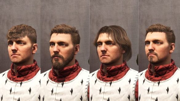 Todo el reino viene a la liberación 2 peinados y barbas

